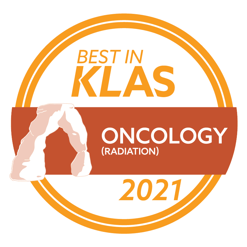 2021 Best in Klas Oncology Radiation