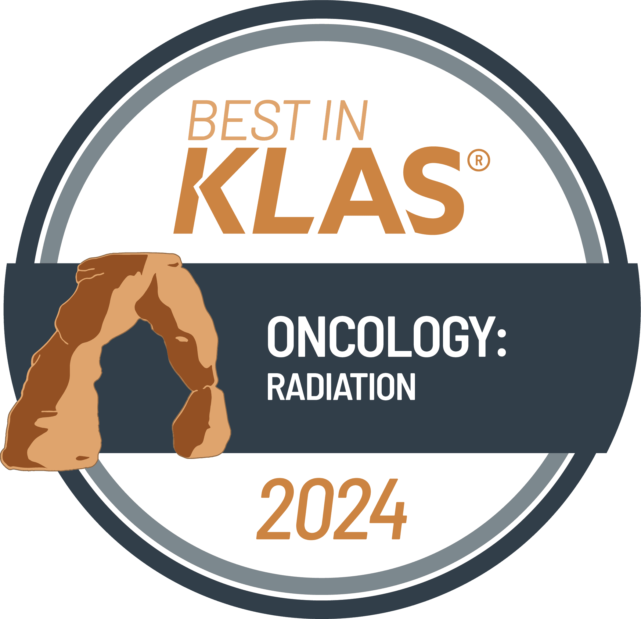 2024 Best in Klas Oncology Radiation