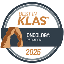 2025 Best in Klas Oncology Radiation