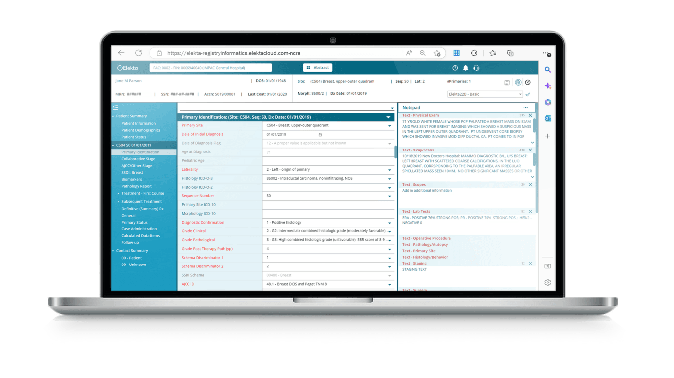 Registry Informatics