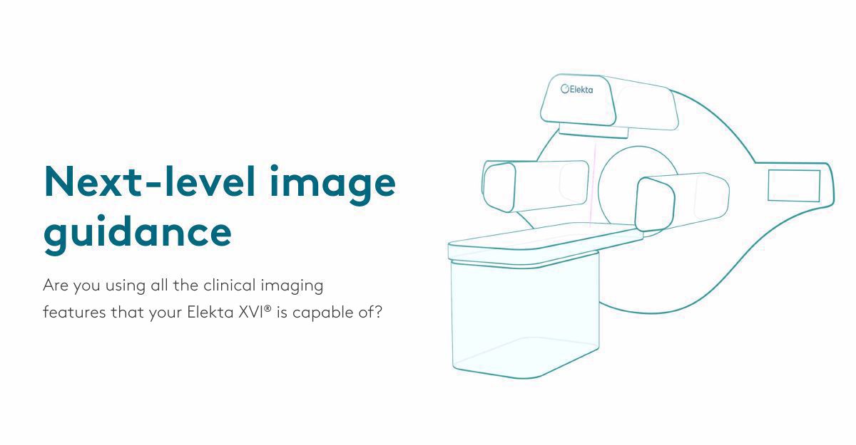 Next-level image guidance for radiation therapy | Elekta