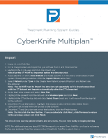 Cyberknife Guide