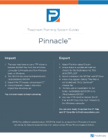 Pinnacle Guide