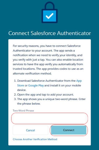 Connect Authenticator