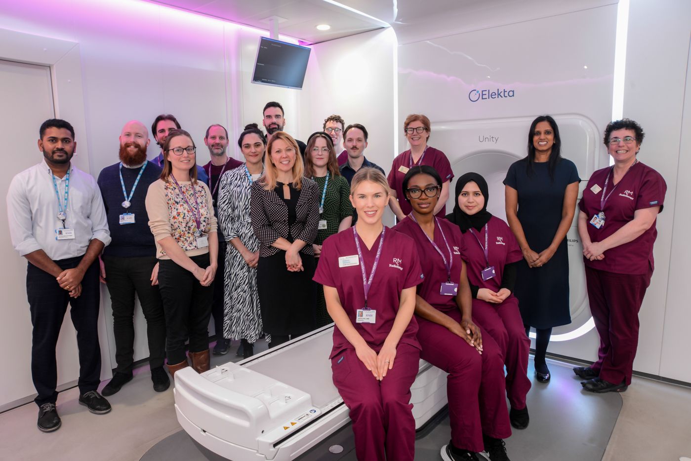 RTT contouring at The Royal Marsden