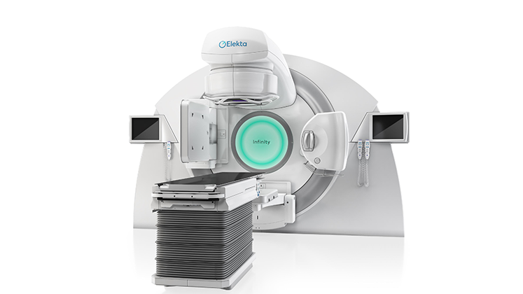 Elekta Infinity machine for radiation therapy