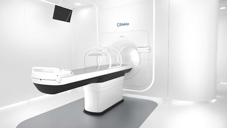 Elekta Unity radiation therapy machine