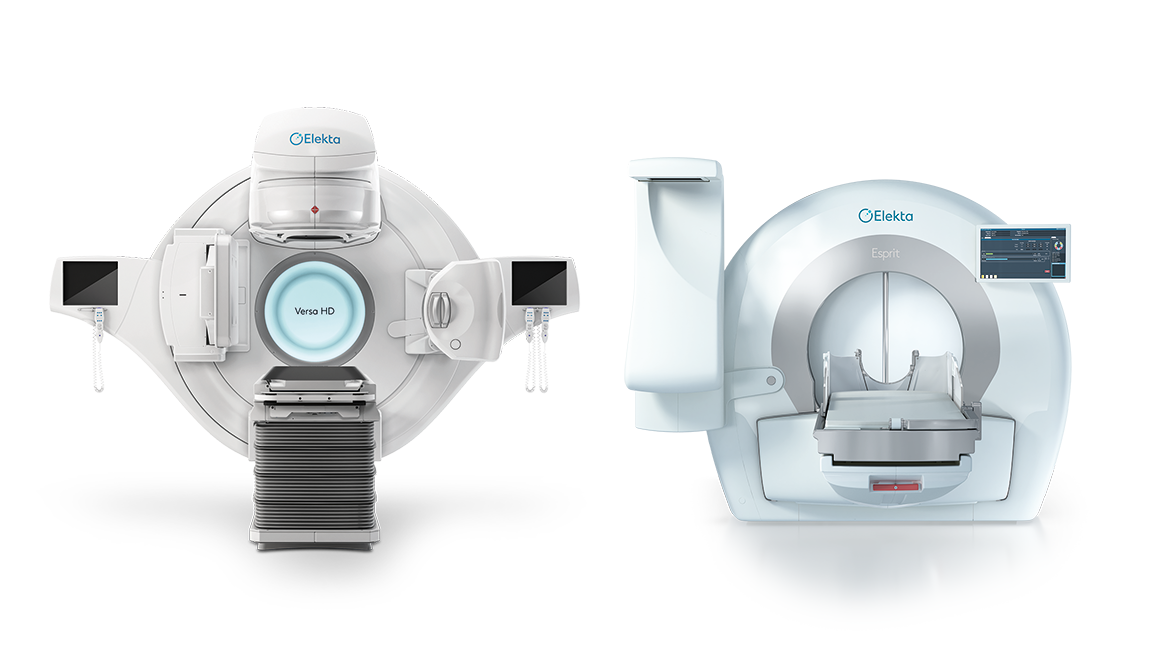 Elekta's Stereotactic Radiosurgery machines - VersaHD and Esprit