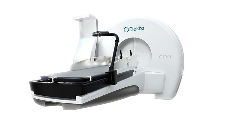 Leksell Gamma Knife Icon for stereotactic radiosurgery